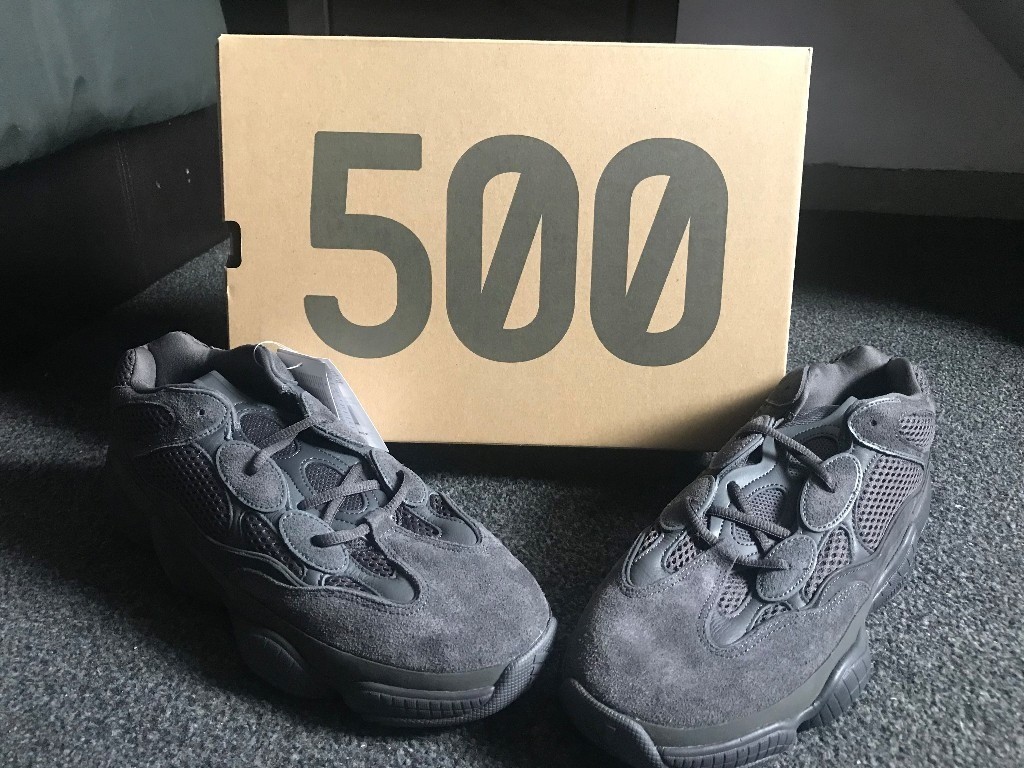 Adidas Yeezy 500 Salt Grandpa Coconut 500 Salt and Sea